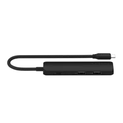 Док-станция Satechi Slim Multiport 4-in-1 USB-C, HDMI, 2x USB-A, 100 Вт, черная Док-станция Satechi Slim Multiport 4-in-1 USB-C, HDMI, 2x USB-A, 100 Вт, черная