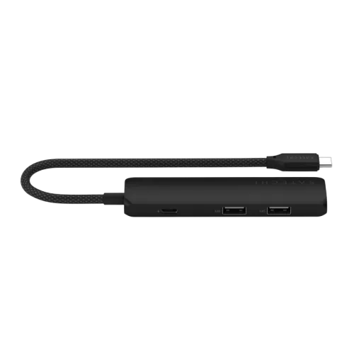 Док-станция Satechi Slim Multiport 4-in-1 USB-C, HDMI, 2x USB-A, 100 Вт, черная Док-станция Satechi Slim Multiport 4-in-1 USB-C, HDMI, 2x USB-A, 100 Вт, черная