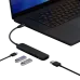 Док-станция Satechi Slim Multiport 4-in-1 USB-C, HDMI, 2x USB-A, 100 Вт, черная Док-станция Satechi Slim Multiport 4-in-1 USB-C, HDMI, 2x USB-A, 100 Вт, черная