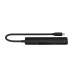 USB-C хаб Satechi Slim Multiport 6-in-1, HDMI, USB 10 Гбит/с, PD 100 Вт, черный USB-C хаб Satechi Slim Multiport 6-in-1, HDMI, USB 10 Гбит/с, PD 100 Вт, черный