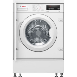 Встраиваемая стиральная машина Bosch Serie 6 WIW24342EU, 8 кг, 1200 об/мин, класс C, белая Встраиваемая стиральная машина Bosch Serie 6 WIW24342EU, 8 кг, 1200 об/мин, класс C, белая