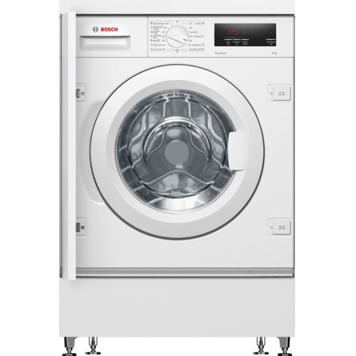 Встраиваемая стиральная машина Bosch Serie 6 WIW24342EU, 8 кг, 1200 об/мин, класс C, белая Встраиваемая стиральная машина Bosch Serie 6 WIW24342EU, 8 кг, 1200 об/мин, класс C, белая
