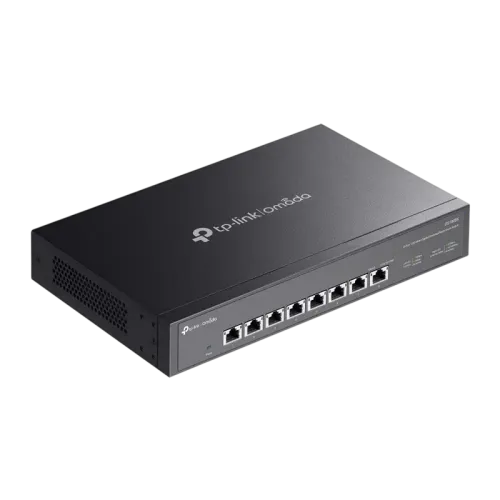 Сетевой коммутатор TP-Link DS1008X 8 портов 10 Гбит/с Черный Сетевой коммутатор TP-Link DS1008X 8 портов 10 Гбит/с Черный