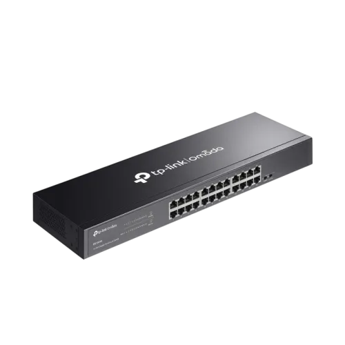 Сетевой коммутатор TP-LINK DS1024G, 24x Gigabit Ethernet, 1000 Мбит/с, 1U Сетевой коммутатор TP-LINK DS1024G, 24x Gigabit Ethernet, 1000 Мбит/с, 1U