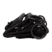 Прогулочная коляска Caretero Agil Black, от рождения до 22 кг, чёрная