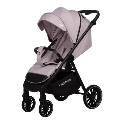 Прогулочная коляска Caretero Agil Smoky Pink, розовая, до 22 кг