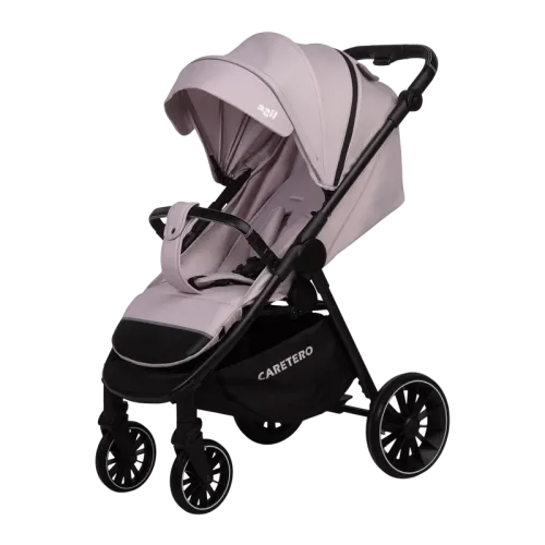 Прогулочная коляска Caretero Agil Smoky Pink, розовая, до 22 кг Прогулочная коляска Caretero Agil Smoky Pink, розовая, до 22 кг