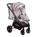 Прогулочная коляска Caretero Agil Smoky Pink, розовая, до 22 кг Прогулочная коляска Caretero Agil Smoky Pink, розовая, до 22 кг