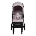 Прогулочная коляска Caretero Agil Smoky Pink, розовая, до 22 кг Прогулочная коляска Caretero Agil Smoky Pink, розовая, до 22 кг