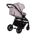 Прогулочная коляска Caretero Agil Smoky Pink, розовая, до 22 кг Прогулочная коляска Caretero Agil Smoky Pink, розовая, до 22 кг