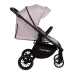 Прогулочная коляска Caretero Agil Smoky Pink, розовая, до 22 кг Прогулочная коляска Caretero Agil Smoky Pink, розовая, до 22 кг