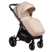 Прогулочная коляска Caretero Agil Latte, бежевая, от рождения до 22 кг Прогулочная коляска Caretero Agil Latte, бежевая, от рождения до 22 кг