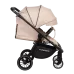 Прогулочная коляска Caretero Agil Latte, бежевая, от рождения до 22 кг Прогулочная коляска Caretero Agil Latte, бежевая, от рождения до 22 кг