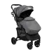 Прогулочная коляска Caretero Trail Graphite, серая Прогулочная коляска Caretero Trail Graphite, серая