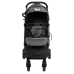 Прогулочная коляска Caretero Trail Graphite, серая Прогулочная коляска Caretero Trail Graphite, серая