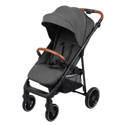 Коляска прогулочная для детей Caretero ELMA DARK GREY
