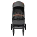 Коляска прогулочная для детей Caretero ELMA DARK GREY Коляска прогулочная для детей Caretero ELMA DARK GREY
