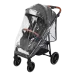 Коляска прогулочная для детей Caretero ELMA DARK GREY Коляска прогулочная для детей Caretero ELMA DARK GREY
