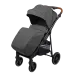 Коляска прогулочная для детей Caretero ELMA DARK GREY Коляска прогулочная для детей Caretero ELMA DARK GREY