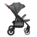 Коляска прогулочная для детей Caretero ELMA DARK GREY Коляска прогулочная для детей Caretero ELMA DARK GREY