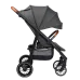 Коляска прогулочная для детей Caretero ELMA DARK GREY Коляска прогулочная для детей Caretero ELMA DARK GREY