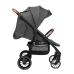 Коляска прогулочная для детей Caretero ELMA DARK GREY Коляска прогулочная для детей Caretero ELMA DARK GREY