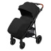 Детская прогулочная коляска Caretero Elma, чёрная, от рождения до 22 кг Детская прогулочная коляска Caretero Elma, чёрная, от рождения до 22 кг