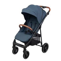 Коляска детская Caretero Elma, синяя, 0+, до 22 кг