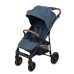 Коляска детская Caretero Elma, синяя, 0+, до 22 кг