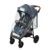 Коляска детская Caretero Elma, синяя, 0+, до 22 кг