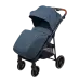 Коляска детская Caretero Elma, синяя, 0+, до 22 кг
