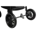 Коляска детская Caretero Ratio, чёрная, 0+, до 22 кг Коляска детская Caretero Ratio, чёрная, 0+, до 22 кг