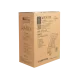 Коляска детская Caretero Ratio, чёрная, 0+, до 22 кг Коляска детская Caretero Ratio, чёрная, 0+, до 22 кг