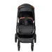 Коляска детская Caretero Ratio, чёрная, 0+, до 22 кг Коляска детская Caretero Ratio, чёрная, 0+, до 22 кг