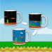 Кружка Paladone Super Mario Heat Change Mug 300 мл, термочувствительная