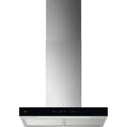 Встраиваемая вытяжка AEG GB67D61HL 60 см 730 м3/ч Серебристая Встраиваемая вытяжка AEG GB67D61HL 60 см 730 м3/ч Серебристая
