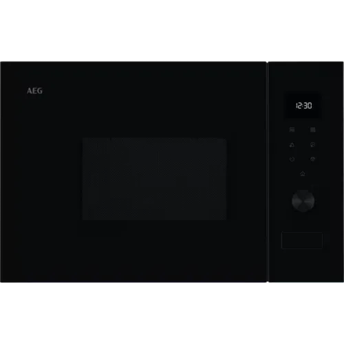 Встраиваемая микроволновая печь AEG OS5MG20EB 20 л, 800 Вт, с грилем, чёрная Встраиваемая микроволновая печь AEG OS5MG20EB 20 л, 800 Вт, с грилем, чёрная