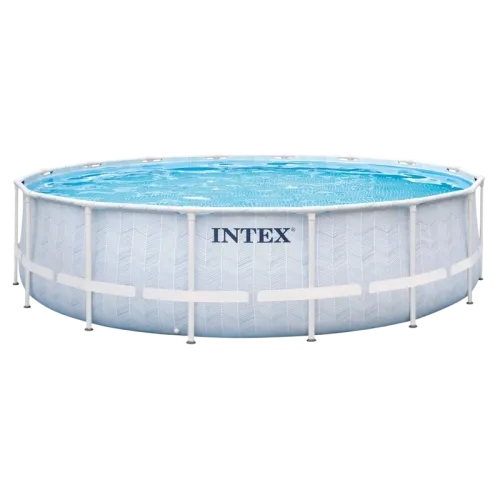 Каркасный бассейн Intex Prism Frame 26746, 488 x 122 см, 19156 л, голубой