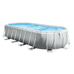 Каркасный бассейн Intex Prism Frame 26796, 503 x 274 x 122 см, 13365 л, светло-серый