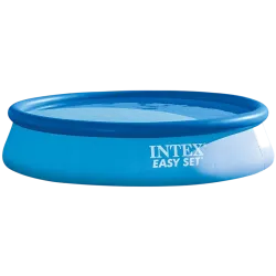 Надувной бассейн Intex Easy Set 28143, 396 x 84 см, 7290 л, синий