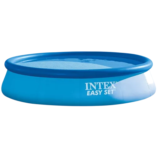Надувной бассейн Intex Easy Set 28143, 396 x 84 см, 7290 л, синий Надувной бассейн Intex Easy Set 28143, 396 x 84 см, 7290 л, синий