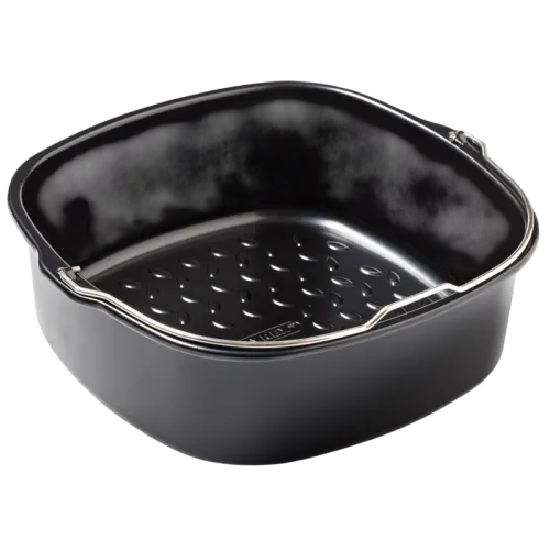 Квадратная форма для выпечки Pyrex AF22SR6 из углеродистой стали, 22 см, черная Квадратная форма для выпечки Pyrex AF22SR6 из углеродистой стали, 22 см, черная