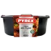 Квадратная форма для выпечки Pyrex AF22SR6 из углеродистой стали, 22 см, черная Квадратная форма для выпечки Pyrex AF22SR6 из углеродистой стали, 22 см, черная