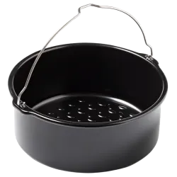 Форма для выпечки Pyrex AF20DR6 из углеродистой стали, круглая, 20 см, черная