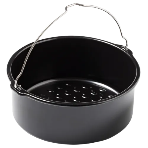 Форма для выпечки Pyrex AF20DR6 из углеродистой стали, круглая, 20 см, черная Форма для выпечки Pyrex AF20DR6 из углеродистой стали, круглая, 20 см, черная