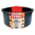 Форма для выпечки Pyrex AF20DR6 из углеродистой стали, круглая, 20 см, черная Форма для выпечки Pyrex AF20DR6 из углеродистой стали, круглая, 20 см, черная