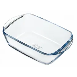 Стеклянная форма для выпечки Pyrex 215B100 AirFryer, прямоугольная, 23 см