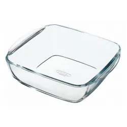 Стеклянная форма для выпечки Pyrex 212B100 AirFryer, квадратная, 25 см