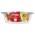 Стеклянная форма для выпечки Pyrex 207B100 AirFryer, круглая, 20 см Стеклянная форма для выпечки Pyrex 207B100 AirFryer, круглая, 20 см