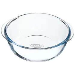 Стеклянная форма для выпечки Pyrex 208B100 AirFryer, круглая, 26 см
